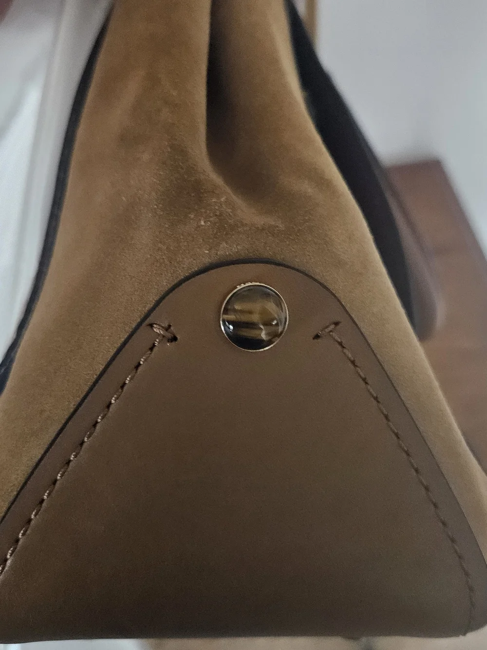 Coach Drifter Carryall In Tan And Camel